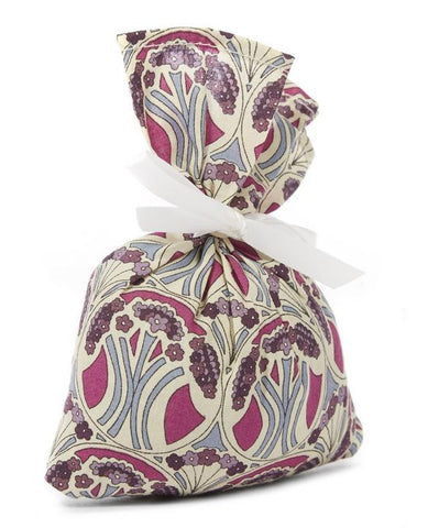 Liberty Print Lavender Bag Red