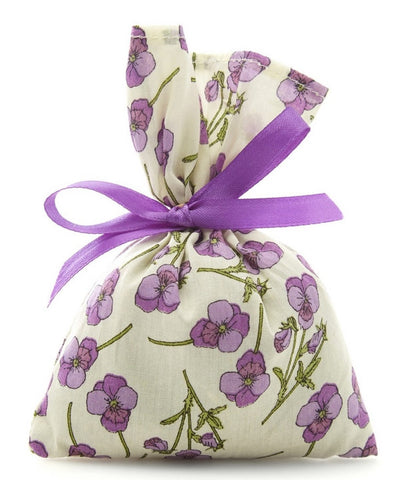 Liberty Print Lavender Bag Purple