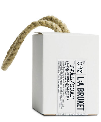 Men's Sage and Rosemary Soap on a Rope
