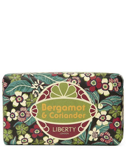 Liberty Bergomot and Corriander Soap
