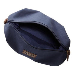 Canvas & Leather Toiletry Bag