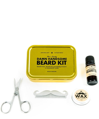 MENS SOCIETY Beard Grooming Kit