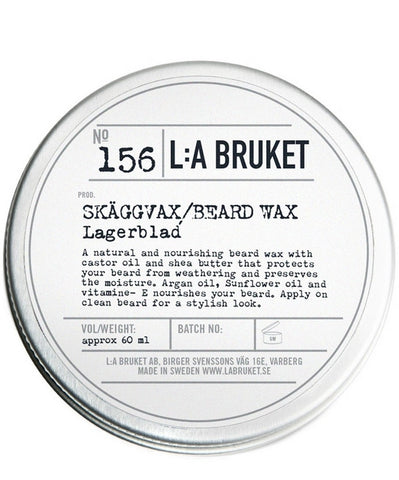 Laurel Leaf Beard Wax 60ml