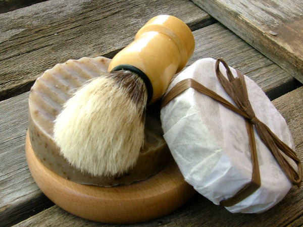 Starter Shave Kit, Boar Shaving Brush