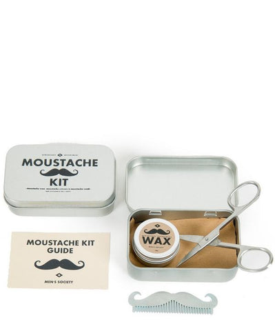 MENS SOCIETY Mustache Kit